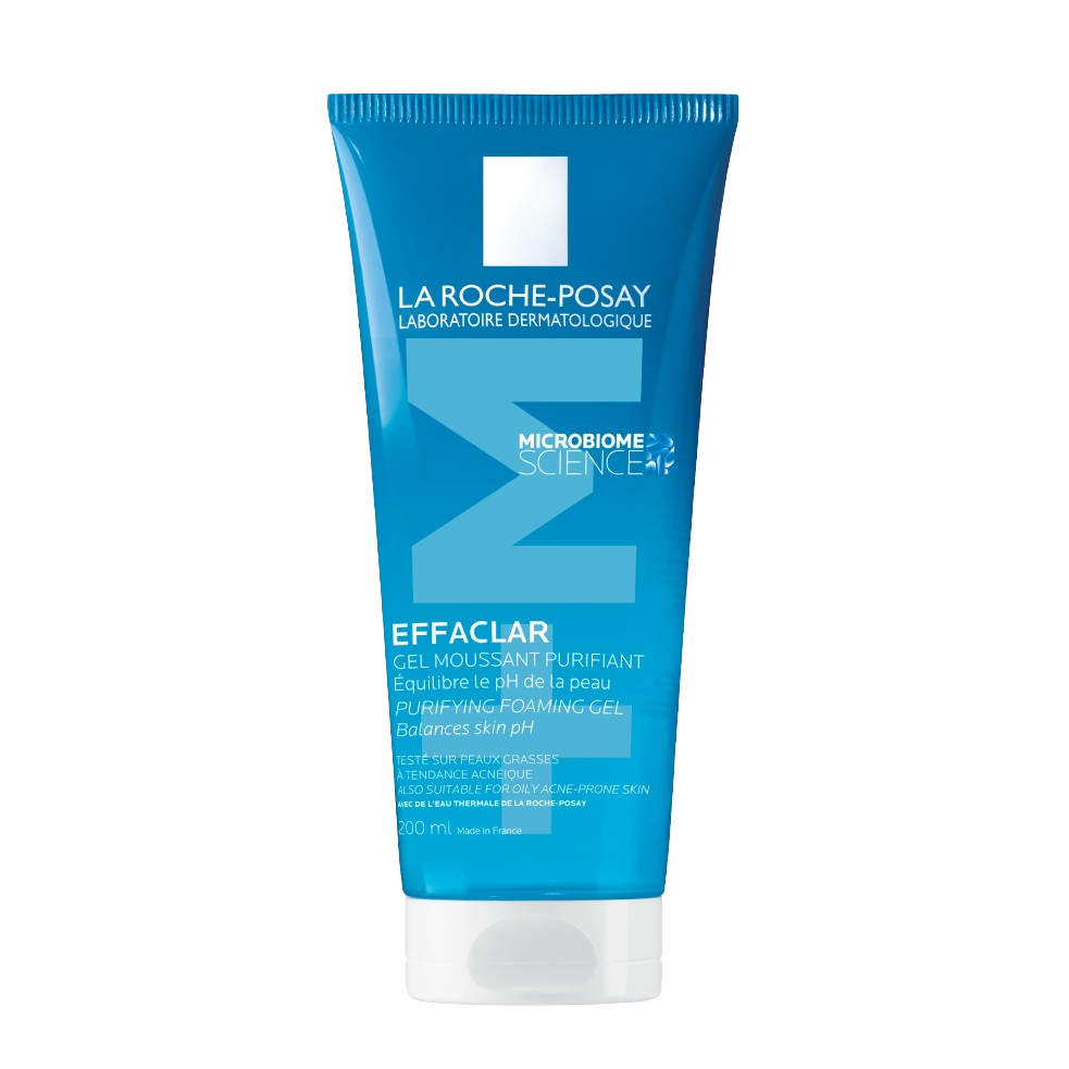 Gel rửa mặt cho da dầu nhạy cảm, lỗ chân lông to La Roche-Posay Effaclar Foaming Gel