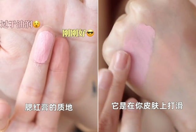 khi apply lên da mặt, lại kết hợp với kem nền/cushion sẽ khiến lớp nền dễ bị loang lổ và phai màu