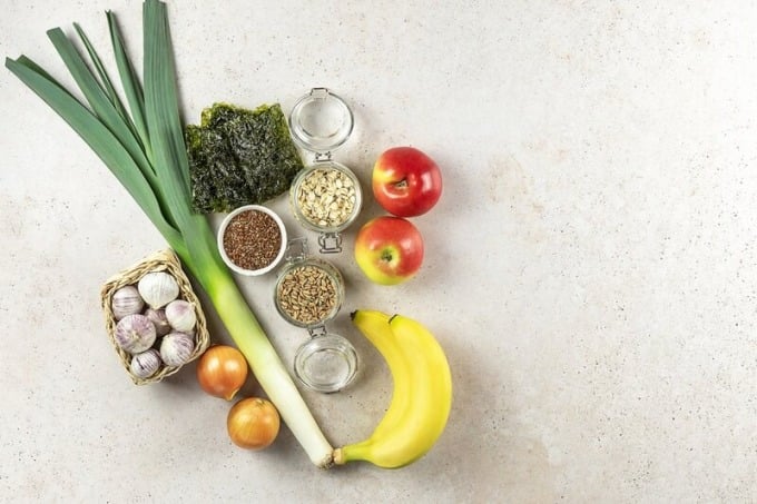 Prebiotics là các chất giúp thúc đẩy sự phát triển của vi khuẩn có lợi trong đường ruột