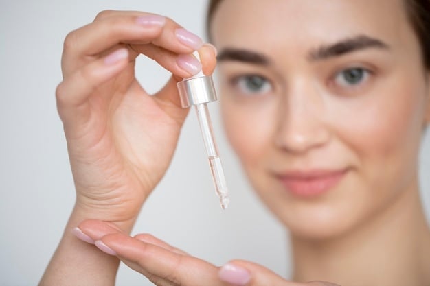 Retinol, một dẫn xuất của vitamin A, là thành phần quen thuộc giúp chống lão hóa và làm mờ nếp nhăn hiệu quả.
