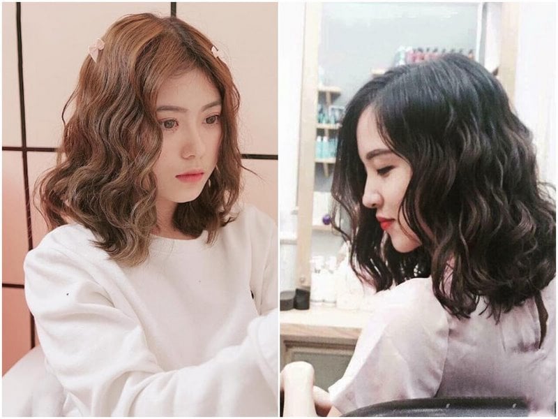 Nếu bạn yêu thích sự tự nhiên và muốn tạo phong cách năng động, tóc bob uốn xoăn là sự lựa chọn tuyệt vời.