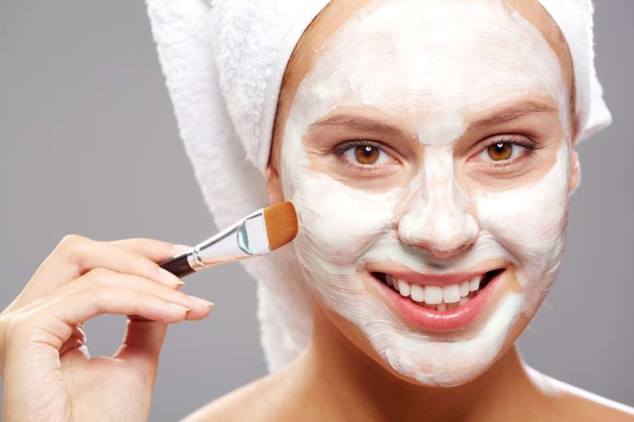 Sữa chua kích thích sản sinh collagen, giúp da trở nên săn chắc và đàn hồi