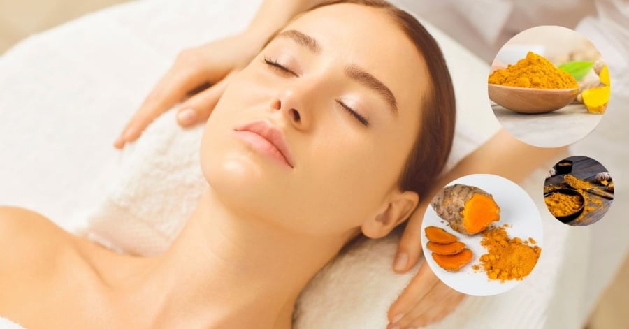 Nghệ cũng ngăn chặn elastase, một loại enzyme tấn công khả năng sản xuất elastin của da.