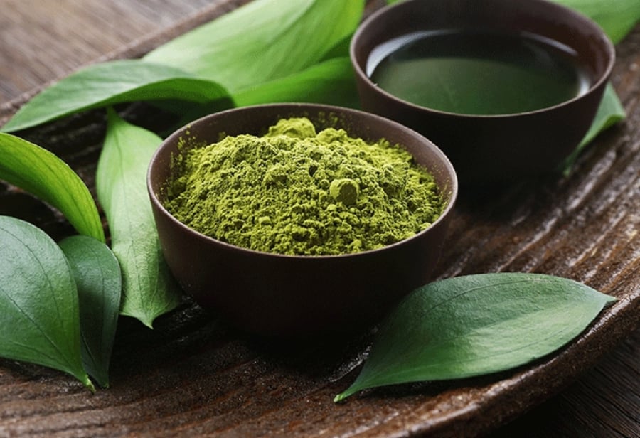 Matcha là một nguồn giàu vitamin C, E cùng các khoáng chất tốt cho da