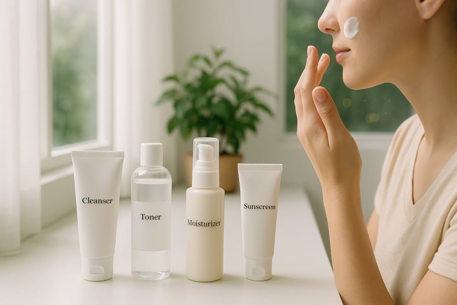 Làm sạch da được xem là bước nền tảng và không thể thiếu trong chu trình chăm sóc da hàng ngày