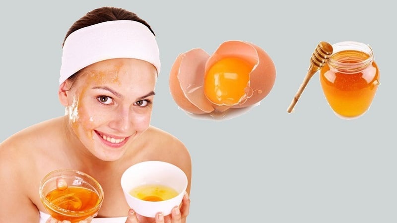 Mật ong có tính kháng khuẩn và dưỡng ẩm, giúp làm sạch lỗ chân lông và làm sáng da.