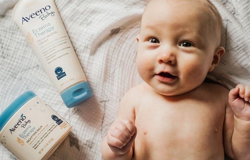 Sản phẩm chăm sóc da tốt dành cho trẻ sơ sinh