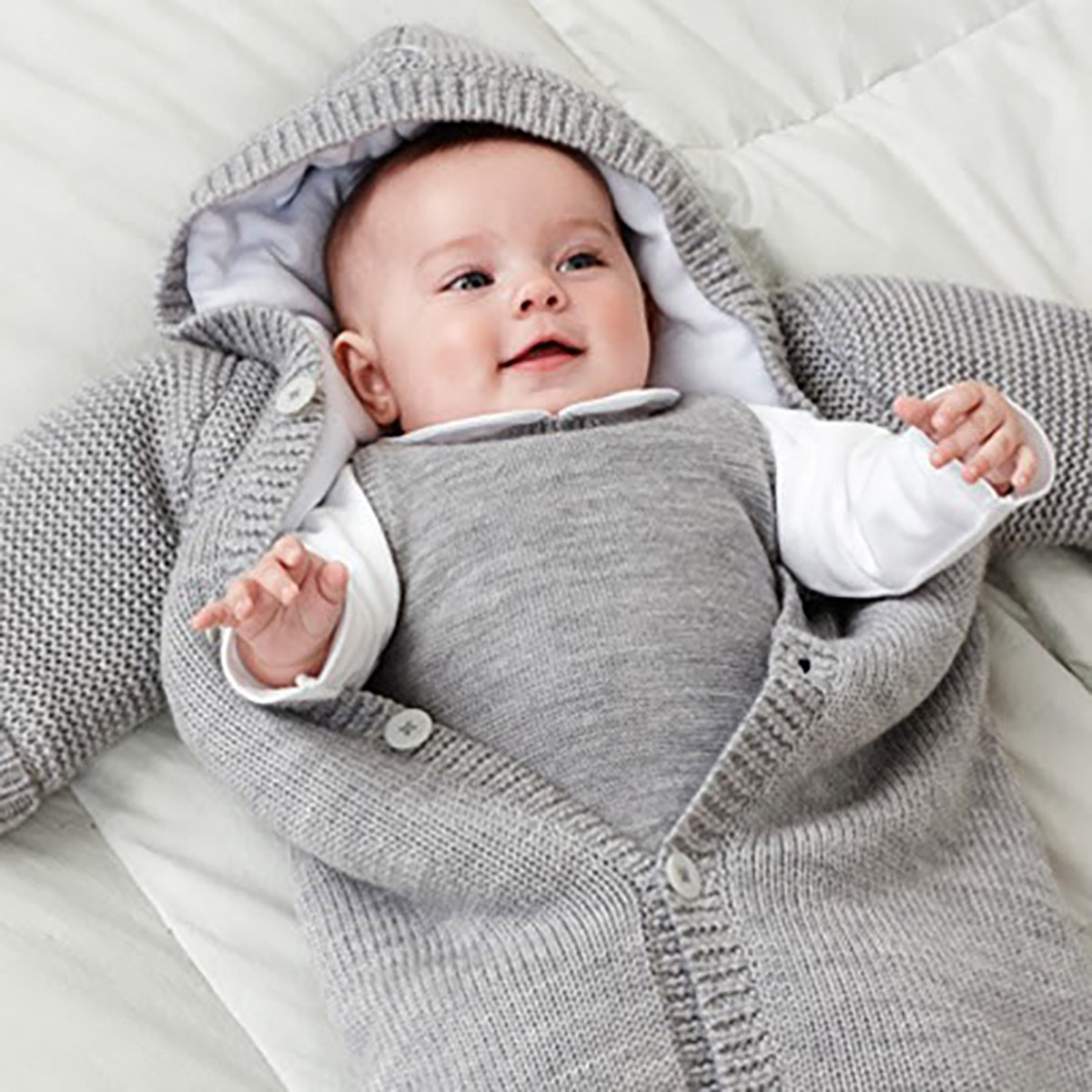 Bé bị ủ quá nóng