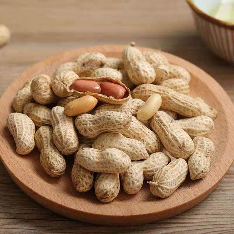 Vỏ lạc và lượng dầu bên trong gây kích thích cổ họng, ho tăng