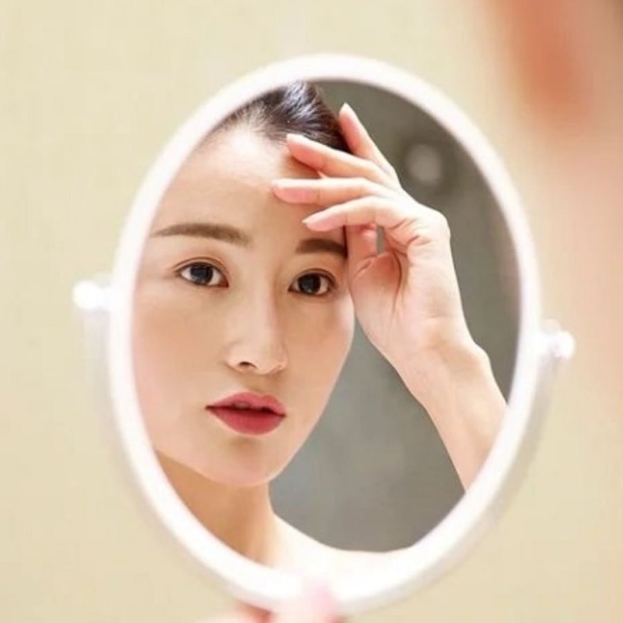 Quan sát có thể nhận ra loại da