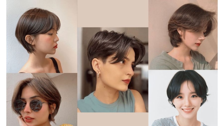 Tóc pixie cá tính