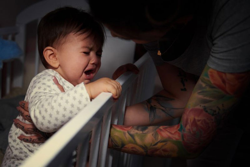 Giáo trình Rèn sữa, Rèn ngủ giúp bé cai bú đêm tự nhiên mà không ép