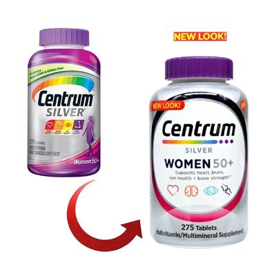 Vitamin tổng hợp cho phụ nữ Centrum Silver Women 50+ 200 viên