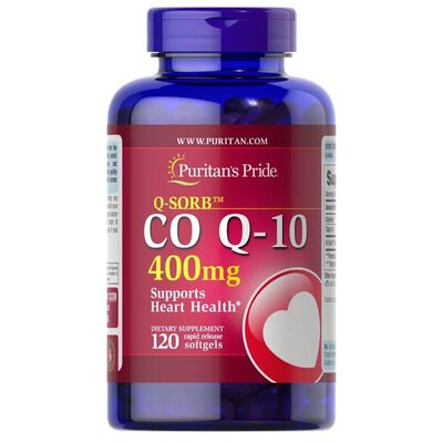 Thuốc bổ tim COQ10 của Mỹ (Puritans Pride Q-Sorb™ CO Q-10 400 mg)