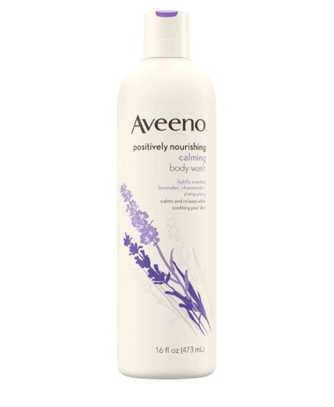 Sữa tắm Aveeno dưỡng ẩm chiết xuất oải hương