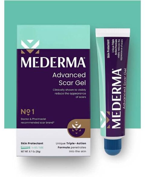 Thuốc trị sẹo Mederma Advanced Scar Gel 20 g