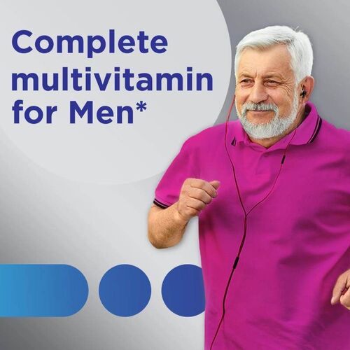 Vitamin tổng hợp cho nam giới Centrum Silver Men 50+