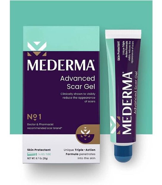 Thuốc trị sẹo Mederma Advanced Scar Gel 20 g