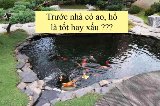 Trước cửa nhà có ao, hồ có sao không? Đại kỵ cần nhớ khi có nước quanh nhà