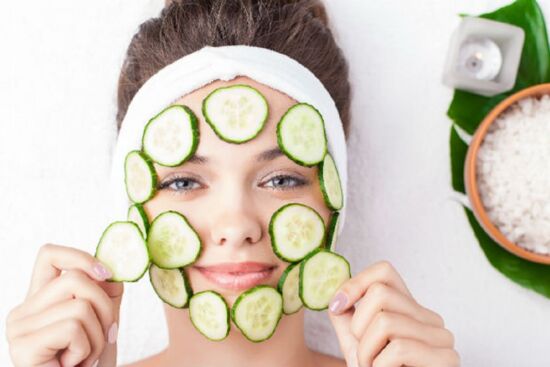 4 cách tự làm mặt nạ dưa leo tại nhà cải thiện làn da sạm đen, giúp da trắng sáng bật tông
