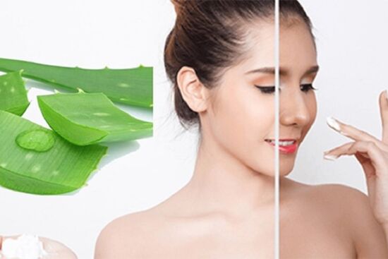 5 mẹo làm đẹp bằng nha đam giúp da trắng hồng, mềm mại như da em bé