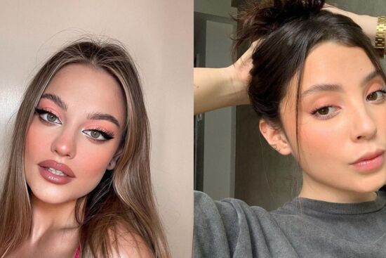 Tips trang điểm sắc đào nhẹ nhàng bắt trend tông màu Peach Fuzz của năm mới