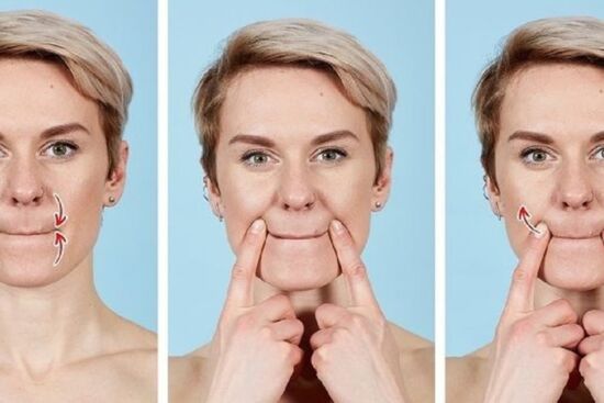 5 bài tập xóa nếp nhăn trong vòng vài phút, muốn có mặt Vline đừng bỏ qua