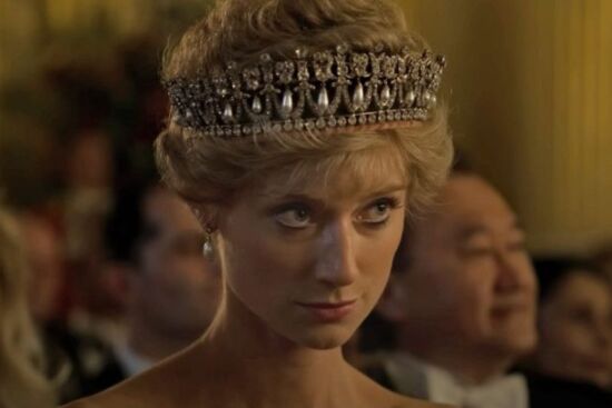 Tạo hình Công nương Diana trong phần cuối “The Crown”