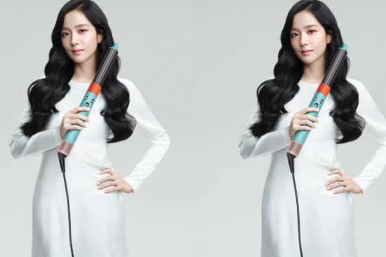 JISOO (BLACKPINK) trở thành Đại sứ thương hiệu Dyson