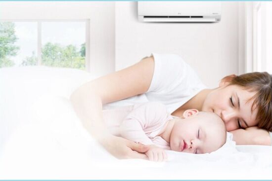 Nhiệt độ phòng thích hợp cho trẻ sơ sinh