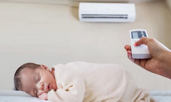 Giáo trình rèn tự ngủ và sinh hoạt - Bài 5: Điều hòa