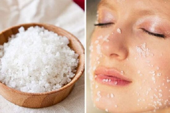 Muối và 5 công dụng làm đẹp cực tốt và thực hiện rất đơn giản