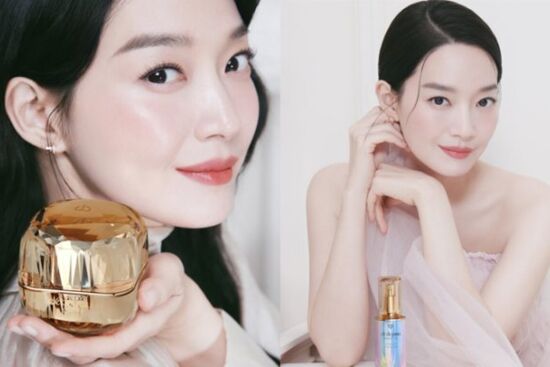Diễn viên Shin Min-A tỏa sáng với tư cách là đại sứ thương hiệu mới nhất của Clé de Peau Beauté