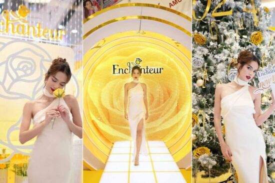 Bí quyết cho Tết tỏa sắc như những nàng thơ trong sự kiện từ Enchanteur!