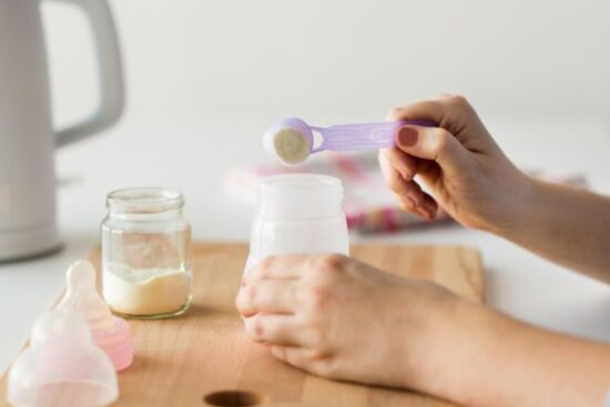Giáo trình rèn sữa cho con - Bài 16: Đổi sữa