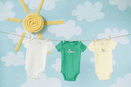 Giáo trình rèn tự ngủ và sinh hoạt - Bài 4: Quần áo