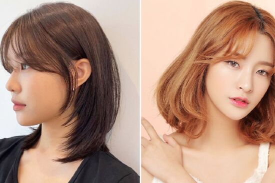 5 kiểu tóc ngắn không cần cắt mái, rất đáng tham khảo cho dịp đầu năm mới