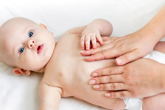 Giáo trình rèn tự ngủ và sinh hoạt - Bài 6: Đầy hơi