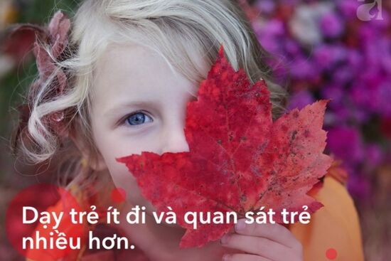 Những câu nói nổi tiếng của nhà giáo dục Maria Montessori trong nuôi dạy trẻ