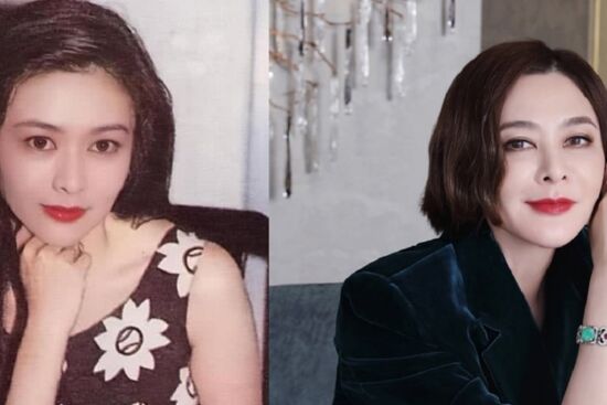 Đệ nhất mỹ nhân Hồng Kông bước sang tuổi 62 vẫn sở hữu làn da mịn màng và đường nét khuôn mặt thon gọn