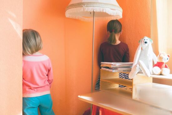 Time out – Phương pháp xử lý khi trẻ mắc lỗi