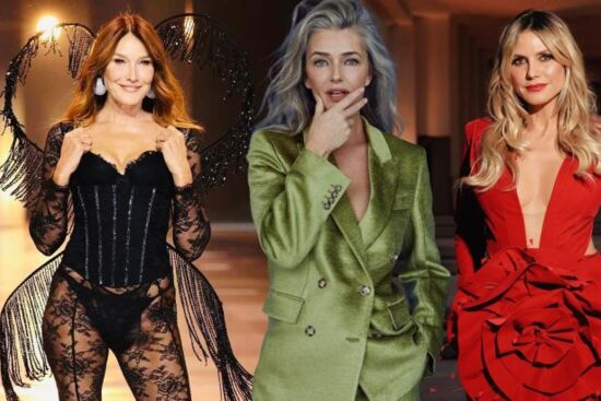 Bí quyết giữ gìn nhan sắc và vóc dáng không tuổi của các siêu mẫu U60