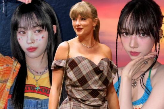 Bắt nhịp xu hướng “Glitter Freckles” được Taylor Swift và sao Hàn mê mẩn