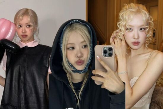 Cảm hứng làm đẹp ấn tượng với mái tóc vàng từ các idol Kpop năm 2024