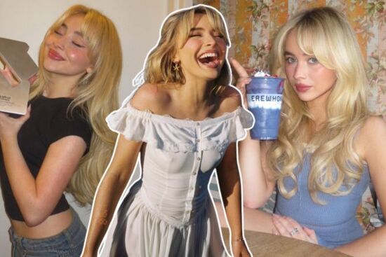 24H làm đẹp cùng Sabrina Carpenter