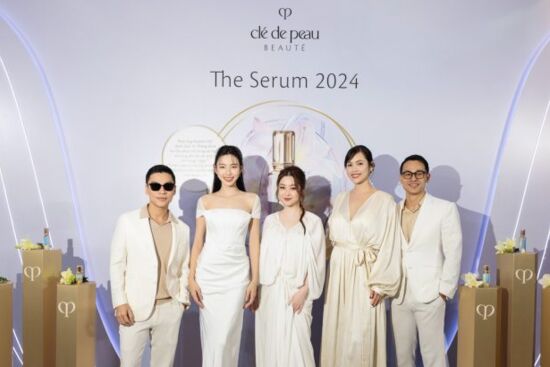 Clé de Peau Beauté ra mắt phiên bản cải tiến của dòng sản phẩm biểu tượng The Serum
