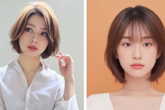 4 kiểu tóc ngắn giải quyết nhược điểm mặt vuông, giúp mặt thon gọn hơn