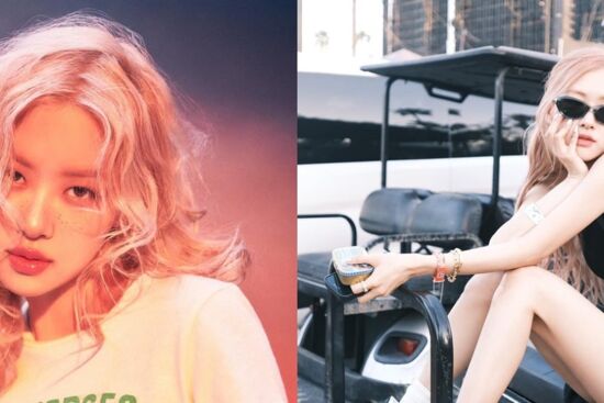 5 kiểu tóc giúp Rosé vừa sang chảnh hóa phong cách vừa thu gọn gương mặt