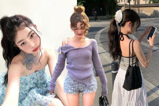 5 kiểu tóc đi tiệc đơn giản cho mùa cuối năm bận rộn