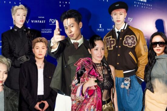 Những khoảnh khắc ấn tượng của dàn sao Việt trên thảm đỏ ELLEMAN Fashion Show 2024